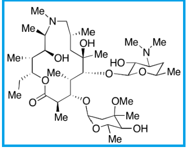 AZITHROMYCIN EP IMPURITY B | AZITHROMYCIN USP RC-B